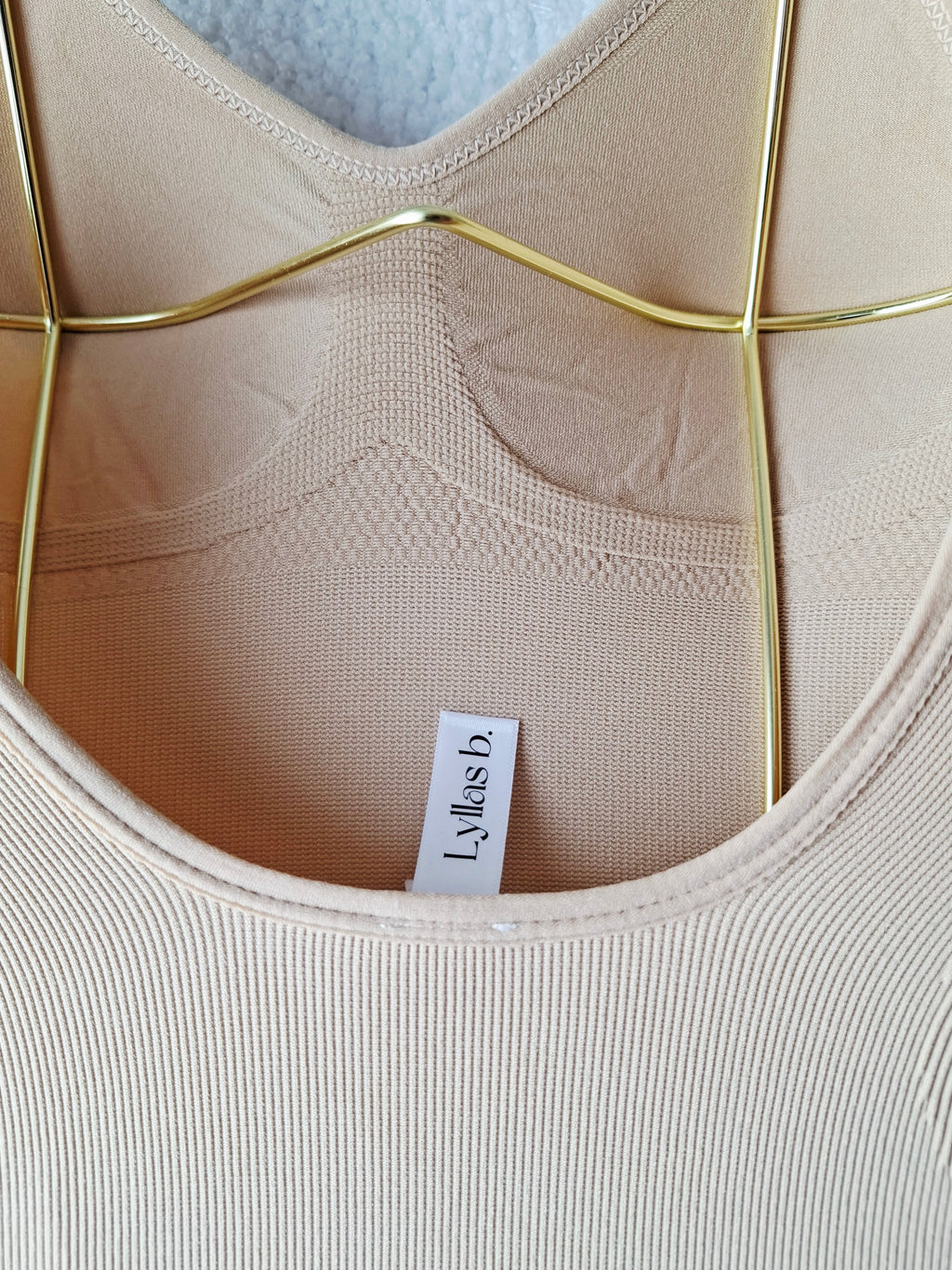 Auréa - Body gainant Nude