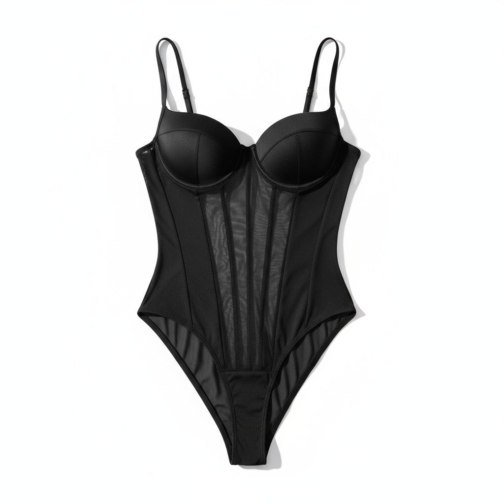 Black Muse - Body Semi-transparent Noir